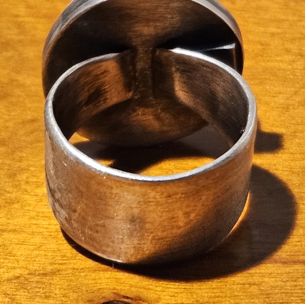 Sterling silver ring - Picture 5 of 7